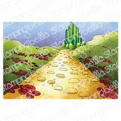 STAMPINGBELLA - EMERALD CITY BACKDROP