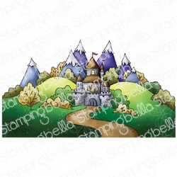 STAMPINGBELLA - FAIRYTALE BACKDROP