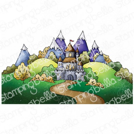 STAMPINGBELLA - FAIRYTALE BACKDROP