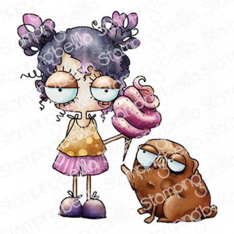 STAMPINGBELLA - MINI ODDBALL COTTON CANDY & PUG