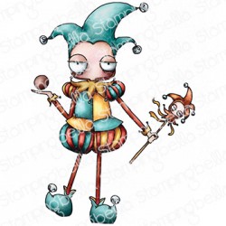 STAMPINGBELLA - ODDBALL COURT FAIRYTALE JESTER