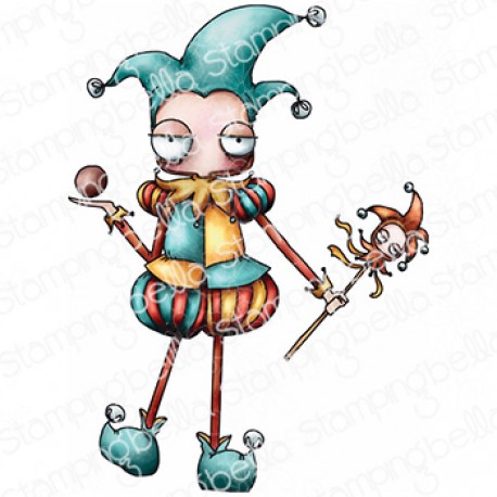 STAMPINGBELLA - ODDBALL COURT FAIRYTALE JESTER