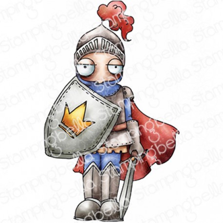 STAMPINGBELLA - ODDBALL FAIRYTALE KNIGHT