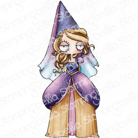 STAMPINGBELLA - ODDBALL FAIRYTALE PRINCESS