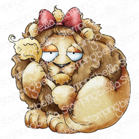 STAMPINGBELLA - ODDBALL OZ COWARDLY LION