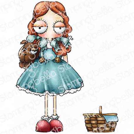 STAMPINGBELLA - ODDBALL OZ DOROTHY & TOTO