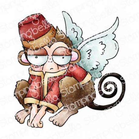 STAMPINGBELLA - ODDBALL OZ FLYING MONKEY