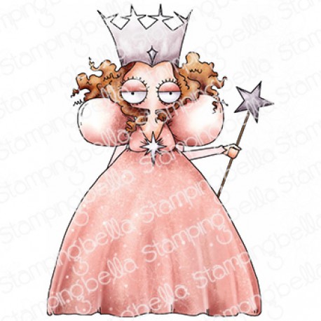 STAMPINGBELLA - ODDBALL OZ GLINDA THE GOOD WITCH