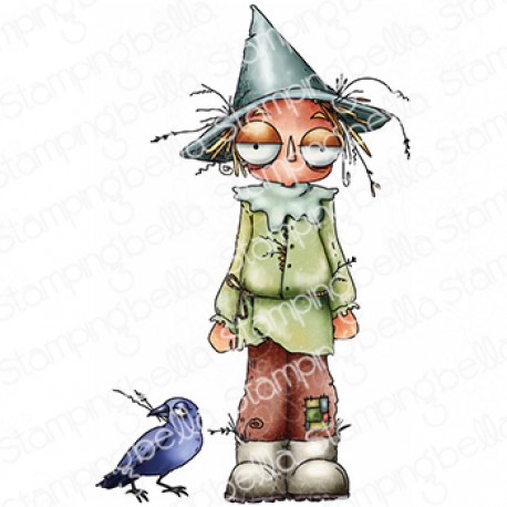 STAMPINGBELLA - ODDBALL OZ SCARECROW