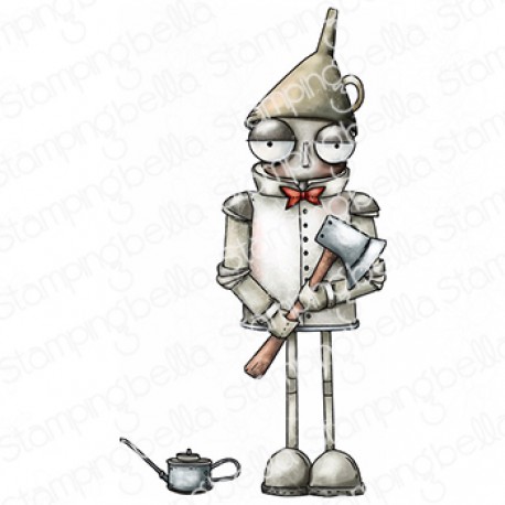 STAMPINGBELLA - ODDBALL OZ TINMAN