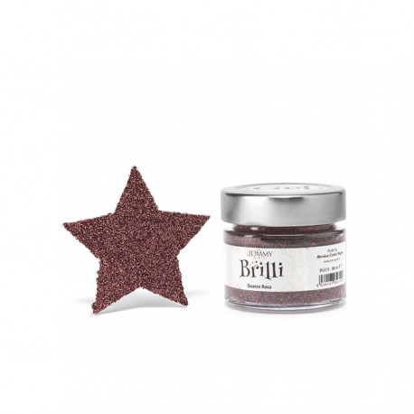 BRILLI GEL QUARZO ROSA 80 ML