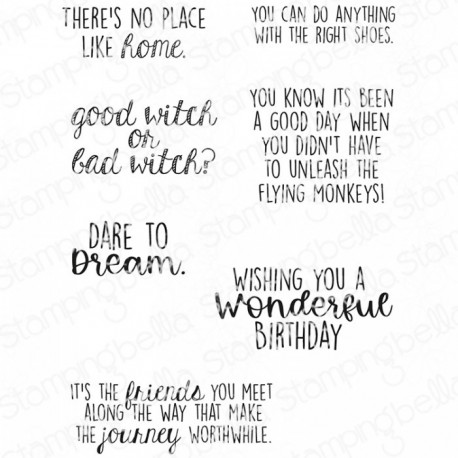 STAMPINGBELLA - Oz Sentiment