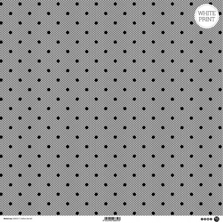 MODASCRAP - SECRET GARDEN - VELLUM DOT VEIL
