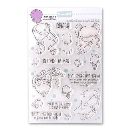 CLEAR MI -  CLEM-E Mermaid Vibes