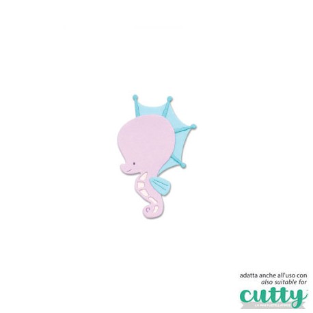 88436-CML-B Seahorse
