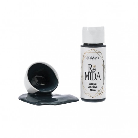 RE MIDA - ACQUA ADESIVA NERA 65 ML