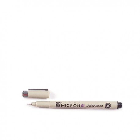 FINELINER - PIGMA MICRON 0.1 - NERO