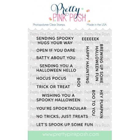 PPP - Sentiment Strips - Hallween Stamps - TIMBRI