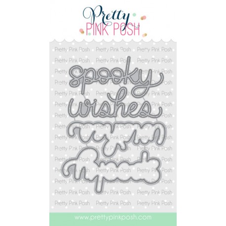 PPP - Spooky Wishes Die - fustella
