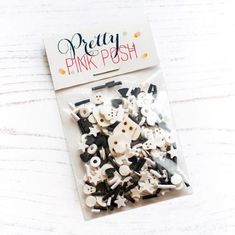 PPP - Ghostly Friends Clay Confetti Mix
