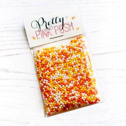 PPP - Candy Corn Glass Beads