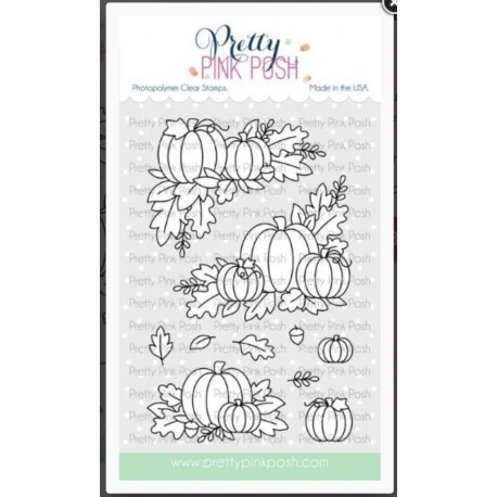 PPP - Fall Corners Stamp Set - TIMBRI