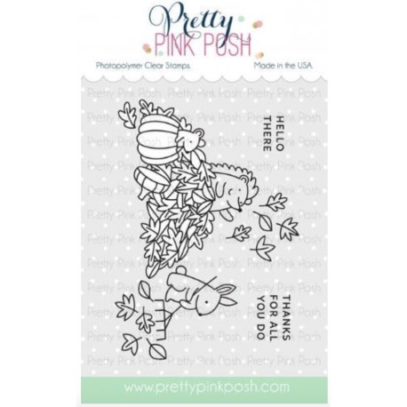 PPP - Fall Scene Stamp Set - TIMBRI