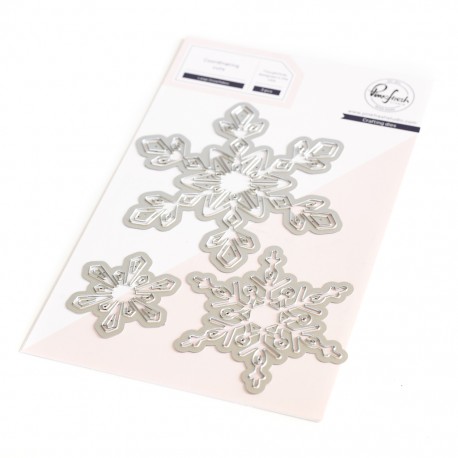 PINKFRESH STUDIO - Large Snowflakes die - fustella