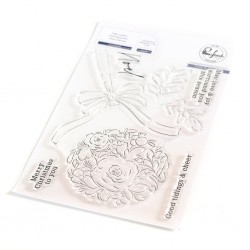 PINKFRESH STUDIO - Floral Bauble stamp