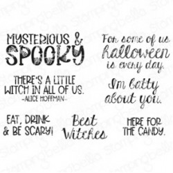STAMPINGBELLA - Spooky Sentiment Set