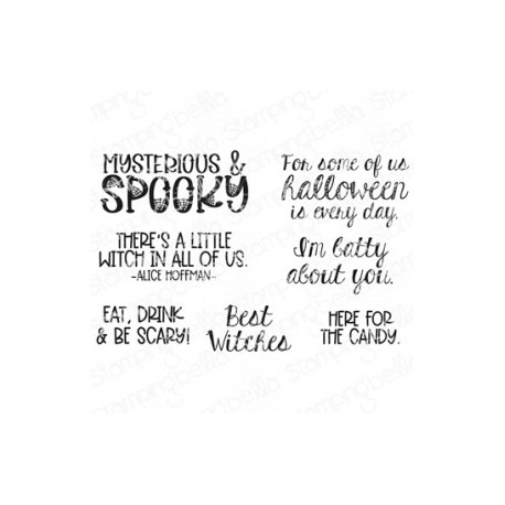 STAMPINGBELLA - Spooky Sentiment Set