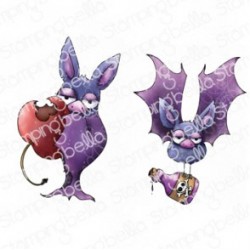 STAMPINGBELLA - Oddball Batty Duo