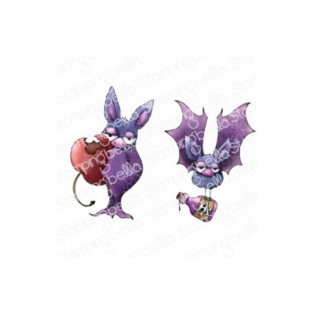 STAMPINGBELLA - Oddball Batty Duo