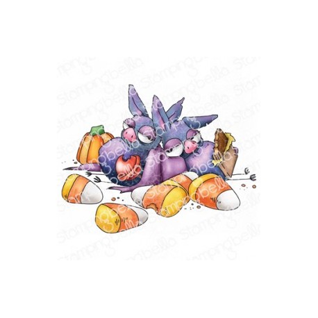STAMPINGBELLA - Oddball Bats about Candy