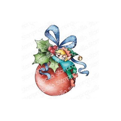STAMPINGBELLA - Oddball Christmas Ornament Elf