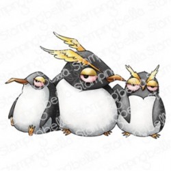 STAMPINGBELLA - Oddball Penguin Trio