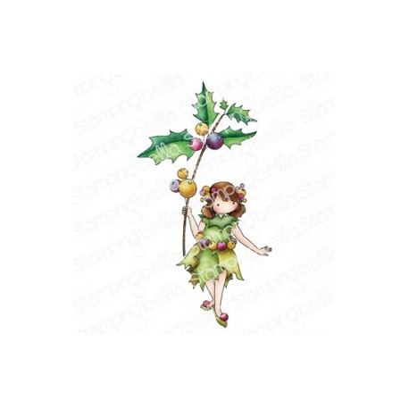 STAMPINGBELLA - Tiny Townie Garden Girl Holly