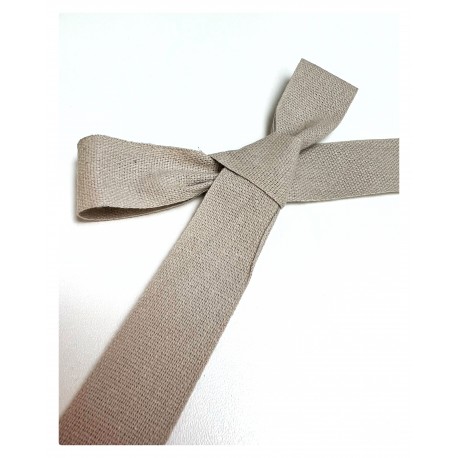 NASTRO CORDA - GRIGIO - 25MM