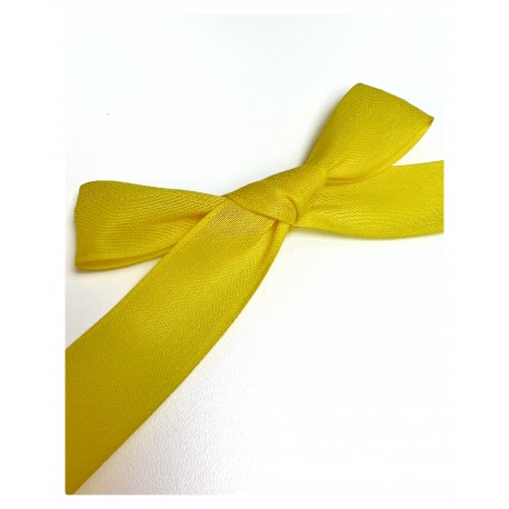 NASTRO TAFFETA' - GIALLO - 25MM