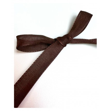 NASTRO TAFFETA' - MARRONE - 15MM