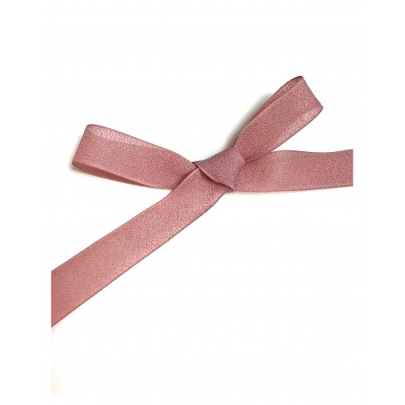 NASTRO CHIFFON - ROSA ANTICO - 15MM