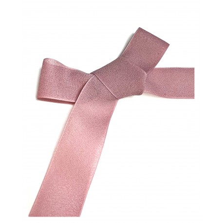 NASTRO CHIFFON - ROSA ANTICO - 25MM