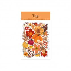 TOMMY PAPER PACK - HAPPY FALL - DIE CUT