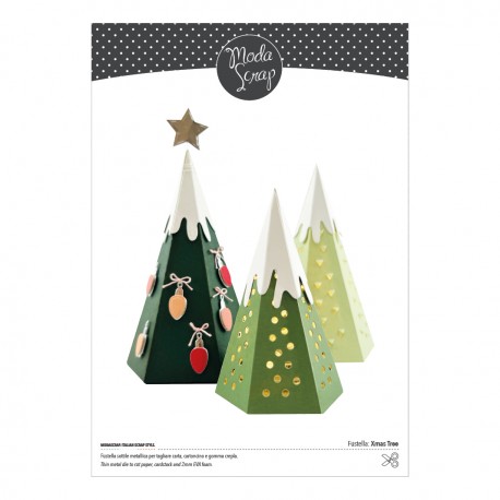 MODASCRAP FUSTELLA - XMAS TREE