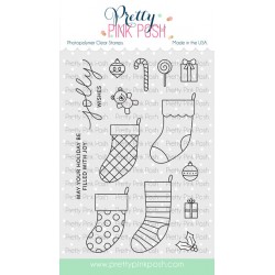 PPP - Holiday Stockings Stamp Set - TIMBRI