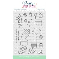 PPP - Holiday Stockings Stamp Set - FUSTELLE