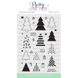 PPP - Holiday Trees Stamp Set - TIMBRI