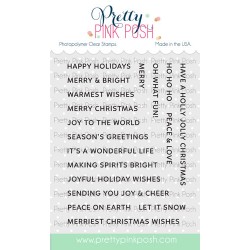 PPP - Sentiment Strips - Christmas Stamp - TIMBRI