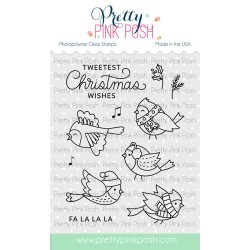PPP - Winter Birds Stamp Set - TIMBRI