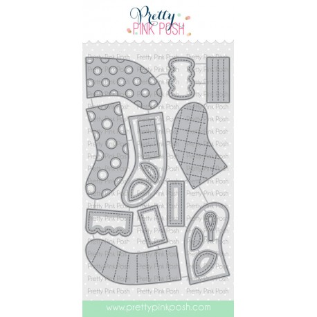 PPP - Build A Stocking Die Set - FUSTELLE